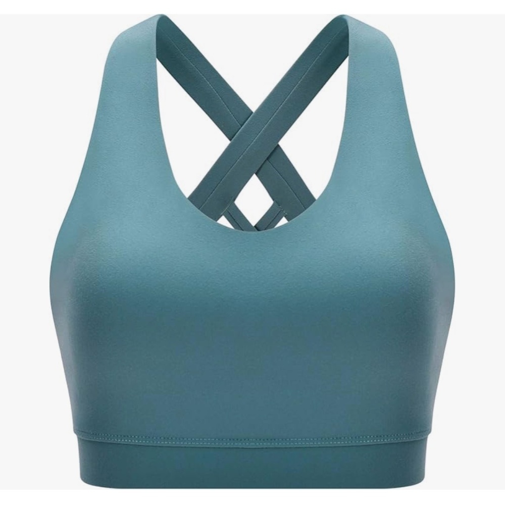 Running Girl Sports Bra Sz M